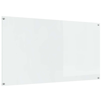 Köksskydd Transparent 110 x 60 cm härdat glas