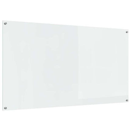 Köksskydd Transparent 110 x 60 cm härdat glas