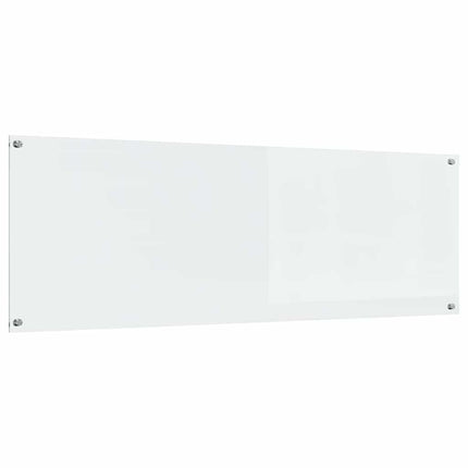 Köksskydd Transparent 120 x 40 cm härdat glas