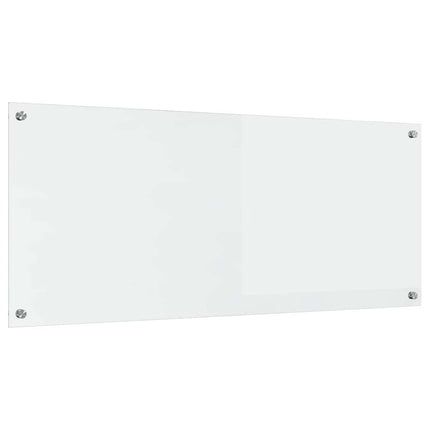 Köksskydd Transparent 120 x 50 cm härdat glas