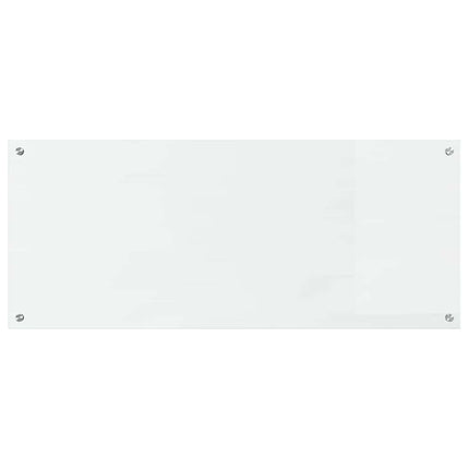 Köksskydd Transparent 120 x 50 cm härdat glas