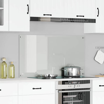 Köksskydd Transparent 120 x 60 cm härdat glas