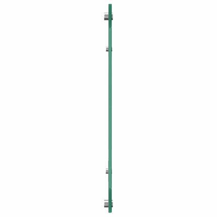 Köksskydd Svart 120 x 40 cm härdat glas