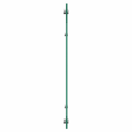 Köksskydd Svart 120 x 50 cm härdat glas