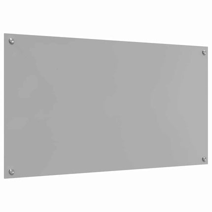 Köksskydd Ljusgrå 110 x 60 cm härdat glas