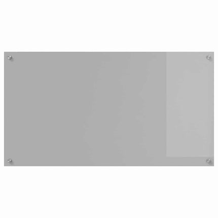 Köksskydd Ljusgrå 110 x 60 cm härdat glas