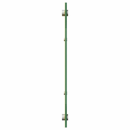 Köksskydd Gul 120 x 40 cm härdat glas
