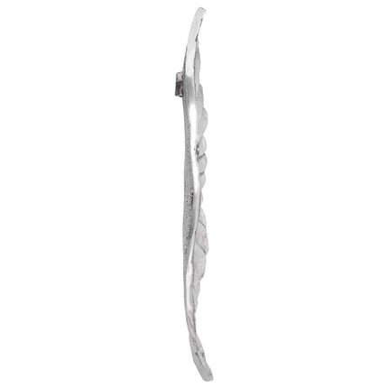 Vingskulptur 2 st Silver 31 x 5 x 91 cm Aluminium