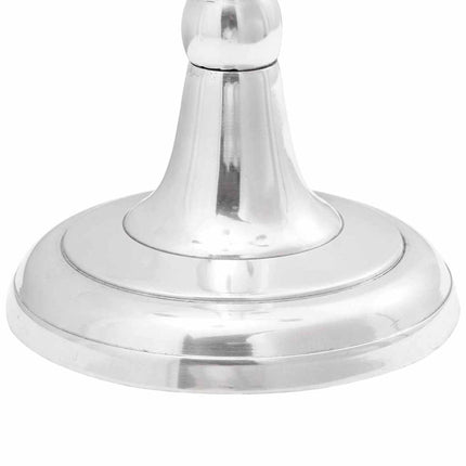 Ljushållare Silver 39 X 39 X 60 Cm Aluminium