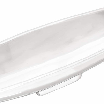 Fruktkorg Silver 53 x 9 x 10 cm Aluminium
