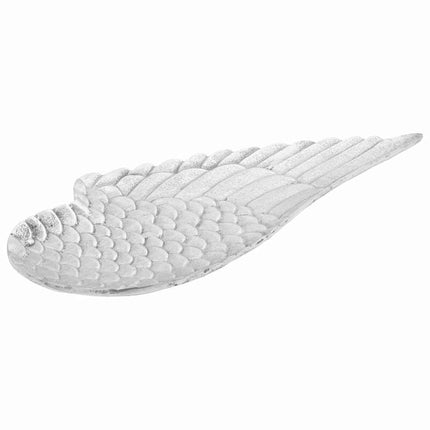 Fruktkorg 2 pcs Silver 40 x 18 x 2.5 cm Aluminium