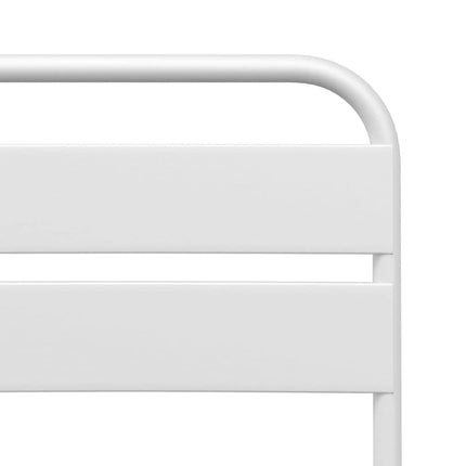 Fällstol för trädgård 2 pcs Vit 42 x 52 x 82cm