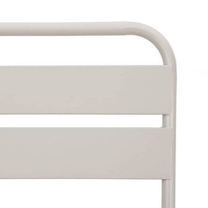Fällstol för trädgård 2 pcs Beige 42 x 52 x 82cm
