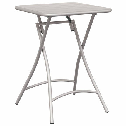 Bistrobord Beige 55 x 55 x 72,5 cm Pulverlackerad stål