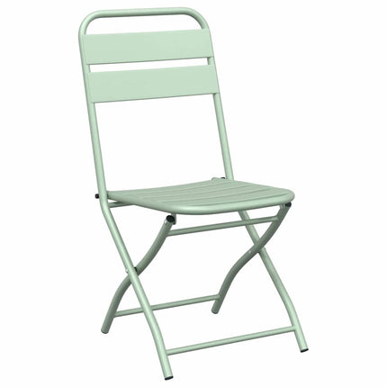 Bistroset 3 pcs Grön Stål