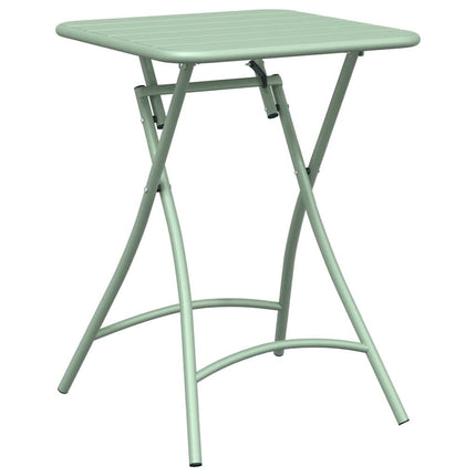 Bistroset 3 pcs Grön Stål