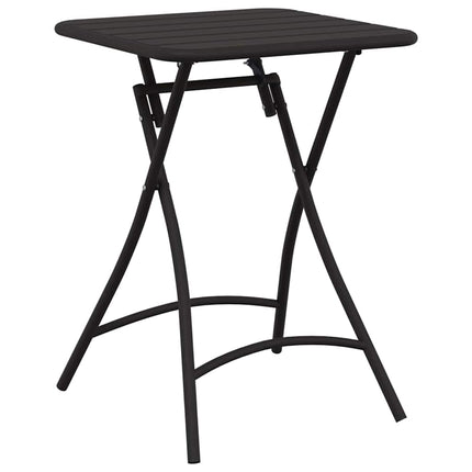 Bistroset 3 pcs Antracit Stål