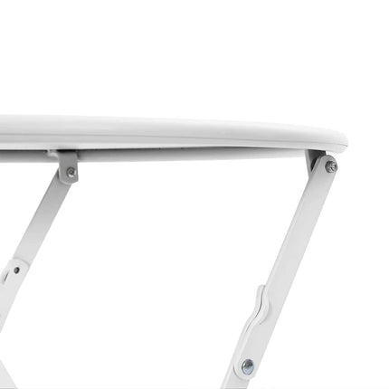 Bistrobord Vit Ø 50 x 71 cm Pulverlackerad stål
