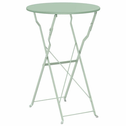 Bistrobord Ljusmynta Ø 50 x 71 cm Pulverlackerad stål