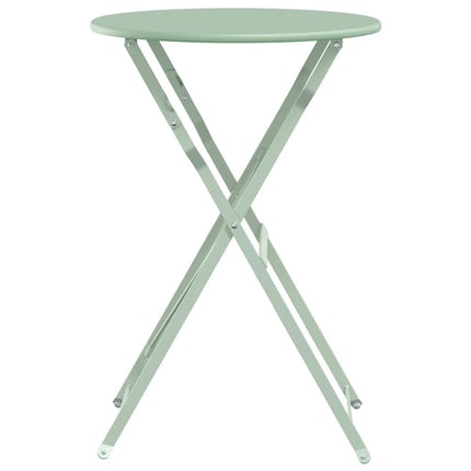 Bistrobord Ljusmynta Ø 50 x 71 cm Pulverlackerad stål