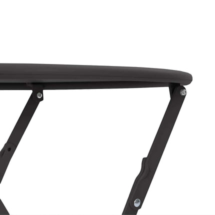 Bistrobord Antracit Ø 50 x 71 cm Pulverlackerad stål