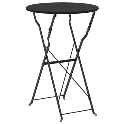Bistrobord Antracit Ø 50 x 71 cm Pulverlackerad stål