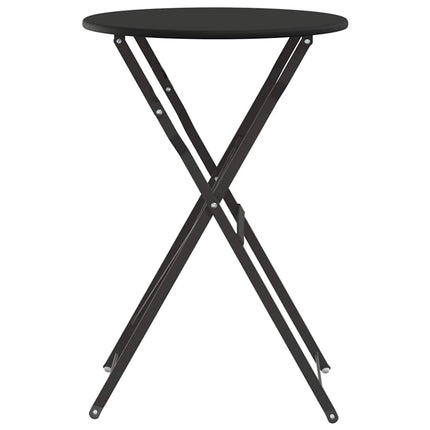 Bistrobord Antracit Ø 50 x 71 cm Pulverlackerad stål