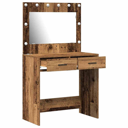 Smyckebord Gammalt trä 78,5 x 41 x 135 cm Konstruerat trä