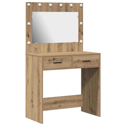 Smyckebord Artisan Ek 78,5 x 41 x 135 cm Konstruerat trä