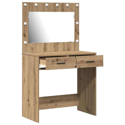 Smyckebord Artisan Ek 78,5 x 41 x 135 cm Konstruerat trä
