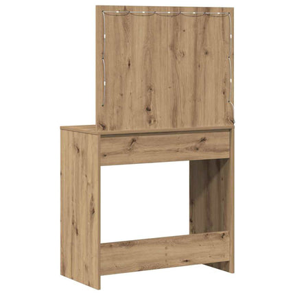 Smyckebord Artisan Ek 78,5 x 41 x 135 cm Konstruerat trä