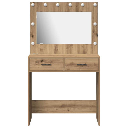 Smyckebord Artisan Ek 78,5 x 41 x 135 cm Konstruerat trä