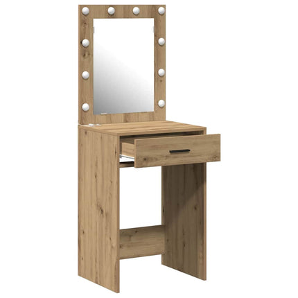 Smyckebord Artisan Ek 50 x 41 x 135 cm Konstruerat trä
