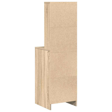 Skåp med låda Sonoma ek 40 x 41 x 135 cm Konstruerat trä