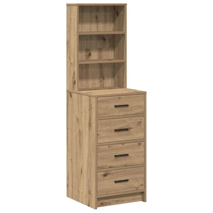 Skåp med låda artisan ek 40 x 41 x 135 cm Konstruerat trä