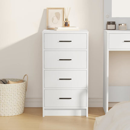 Sideboard Vit 40 x 41 x 75 cm Konstruerat trä