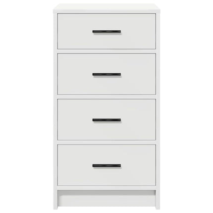 Sideboard Vit 40 x 41 x 75 cm Konstruerat trä