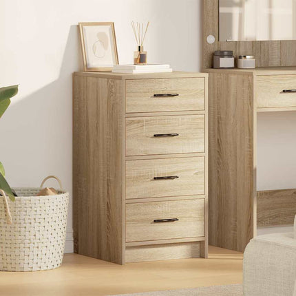 Sideboard med låda Sonoma ek 40 x 41 x 75 cm Konstruerat trä