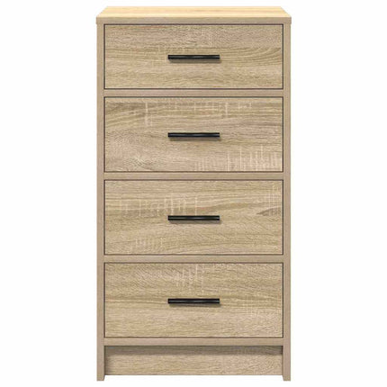 Sideboard med låda Sonoma ek 40 x 41 x 75 cm Konstruerat trä