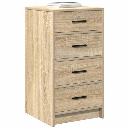 Sideboard med låda Sonoma ek 40 x 41 x 75 cm Konstruerat trä