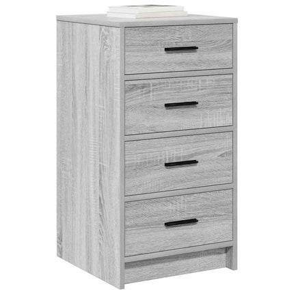 Sideboard Grå sonoma 40 x 41 x 75 cm Konstruerat trä
