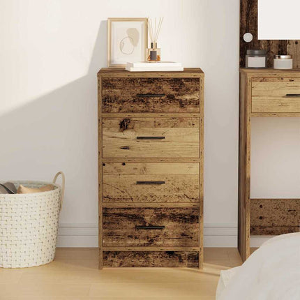 Sideboard Gammalt trä 40 x 41 x 75 cm Konstruerat trä