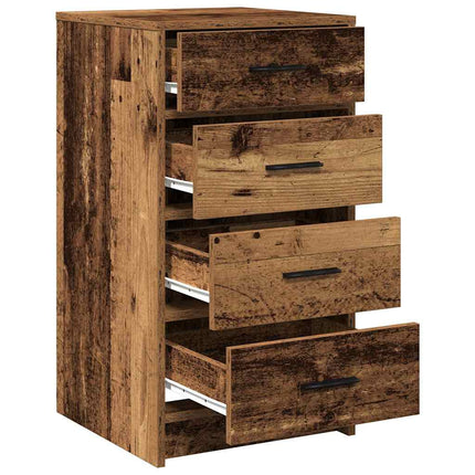 Sideboard Gammalt trä 40 x 41 x 75 cm Konstruerat trä