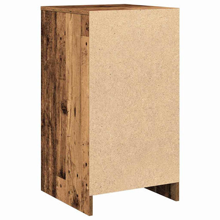 Sideboard Gammalt trä 40 x 41 x 75 cm Konstruerat trä