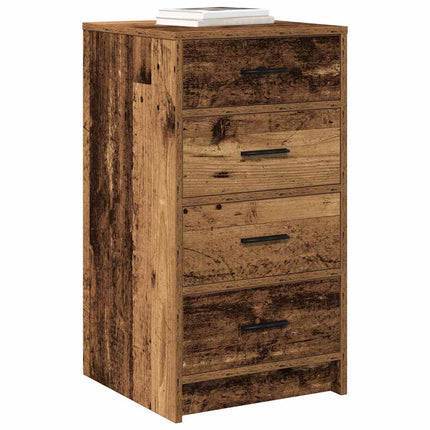 Sideboard Gammalt trä 40 x 41 x 75 cm Konstruerat trä
