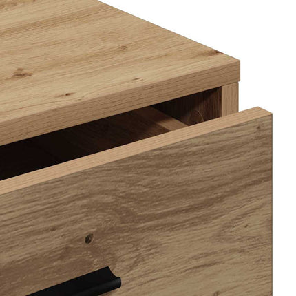 Sideboard artisan ek 40 x 41 x 75 cm Konstruerat trä