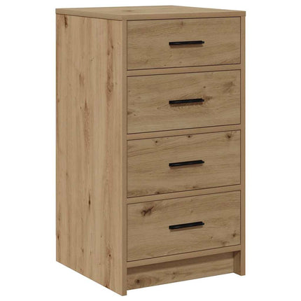 Sideboard artisan ek 40 x 41 x 75 cm Konstruerat trä
