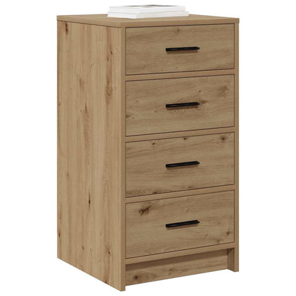 Sideboard med låda artisan ek 40 x 41 x 75 cm Konstruerat trä