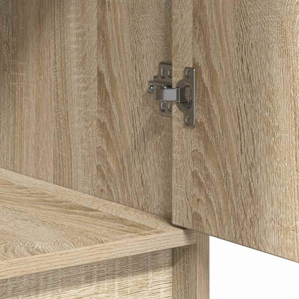 Sideboard med låda Sonoma-ek 40 x 40,5 x 75 cm Konstruerat trä
