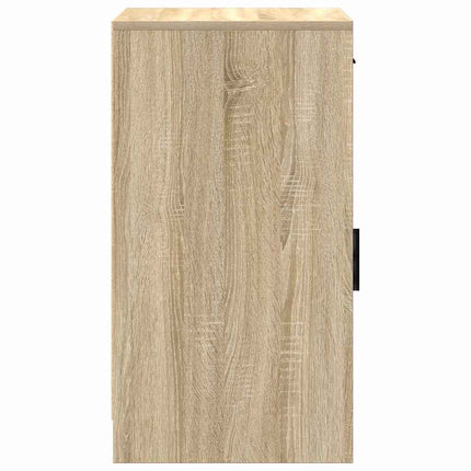 Sideboard med låda Sonoma-ek 40 x 40,5 x 75 cm Konstruerat trä